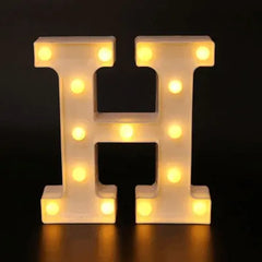 LED Alphabet Letters